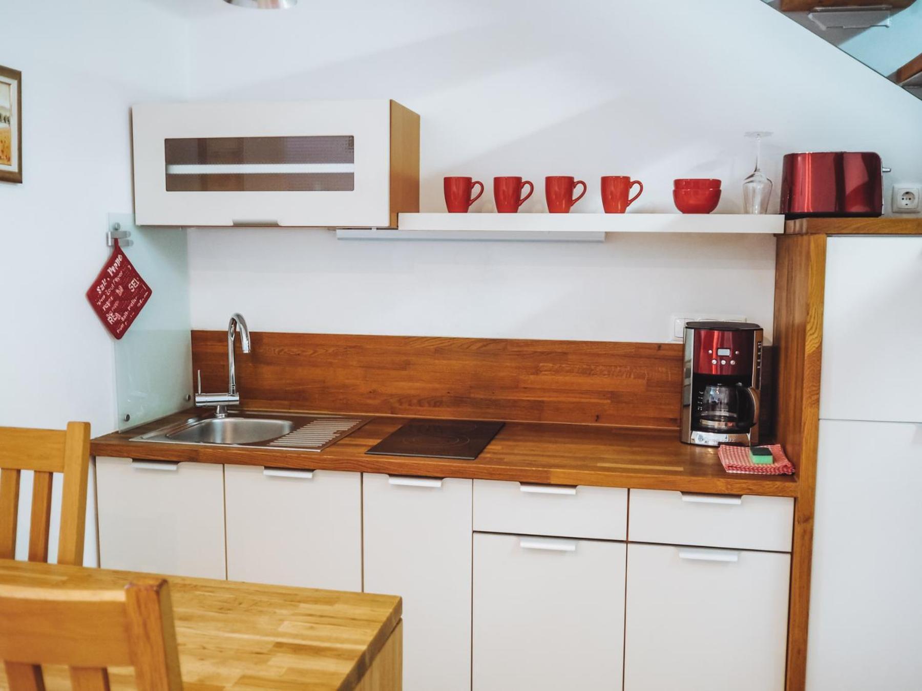 Petra Garden Apartment Блед Екстериор снимка