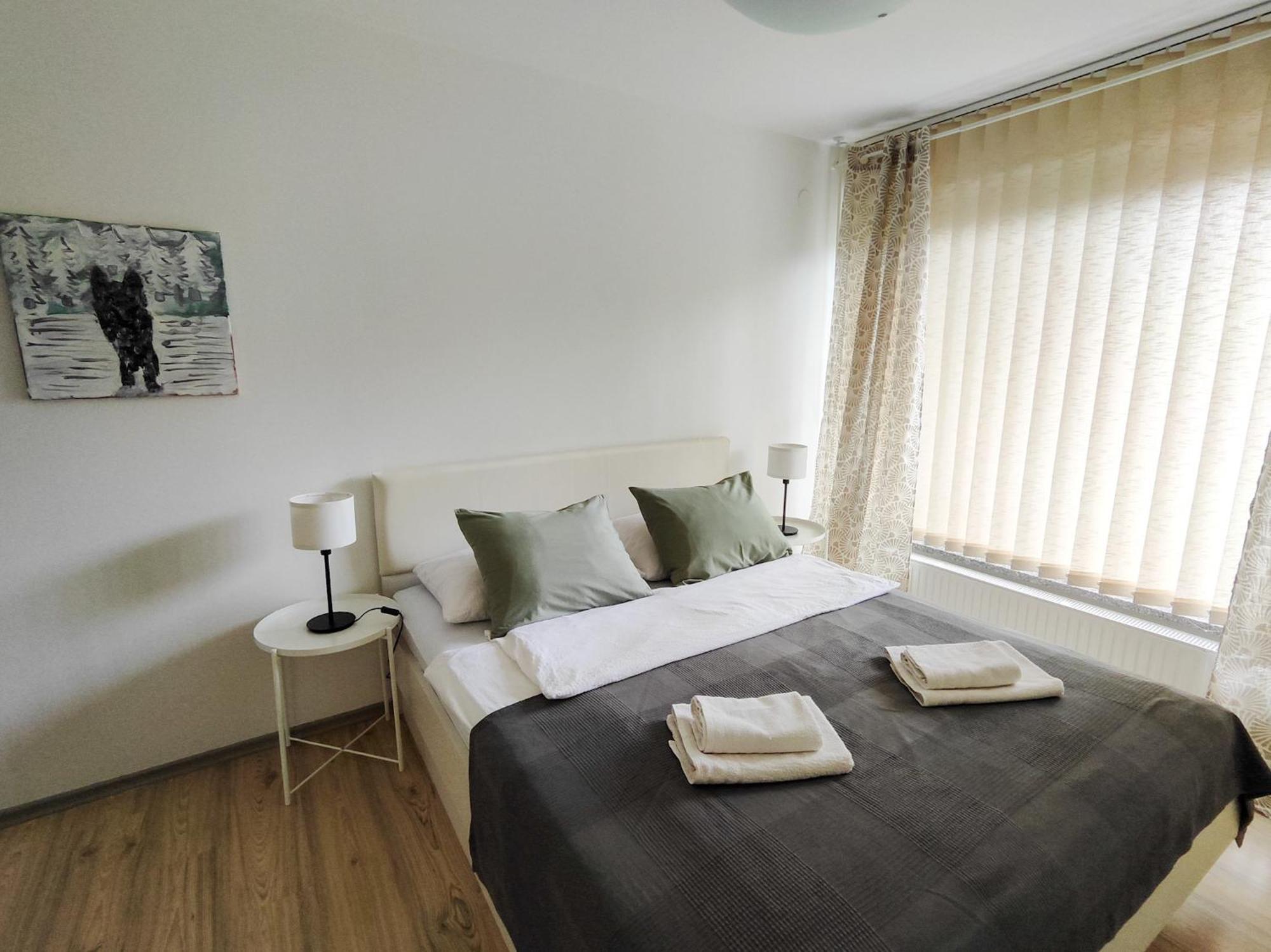 Petra Garden Apartment Блед Екстериор снимка