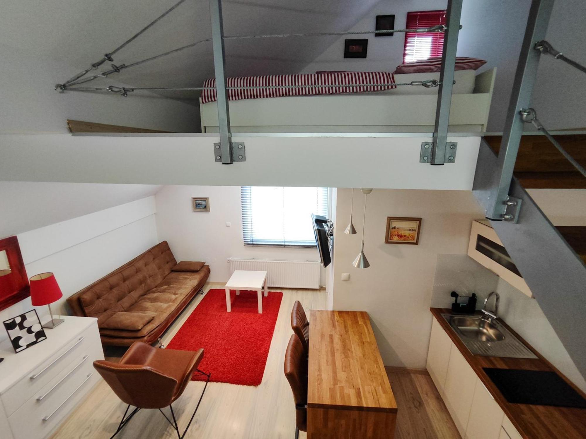 Petra Garden Apartment Блед Екстериор снимка