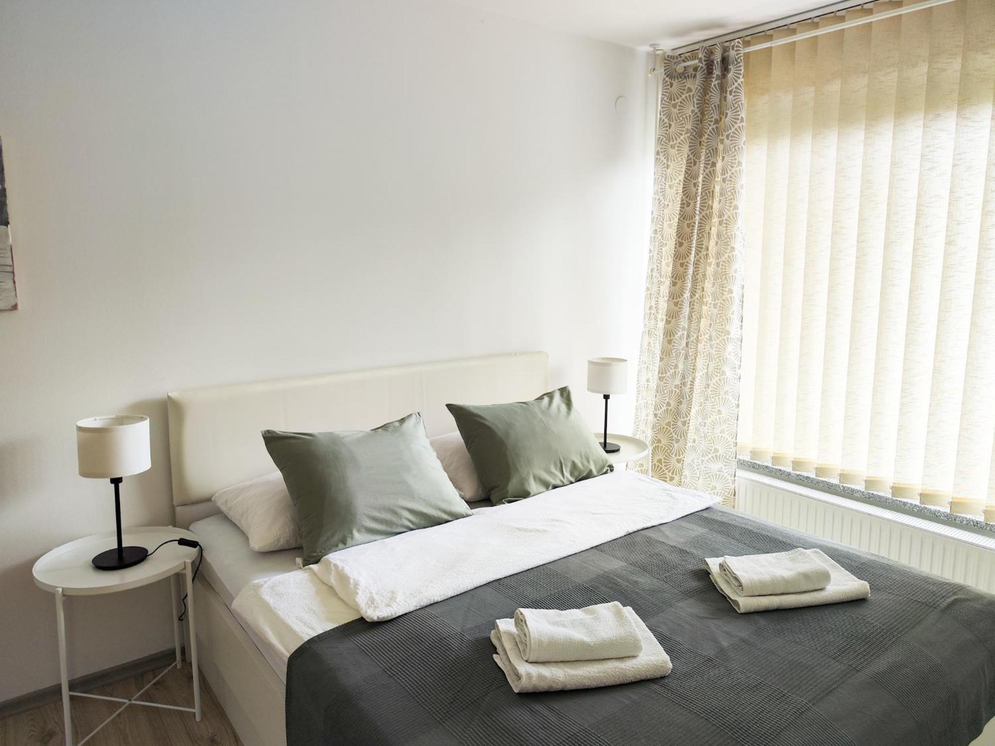 Petra Garden Apartment Блед Екстериор снимка