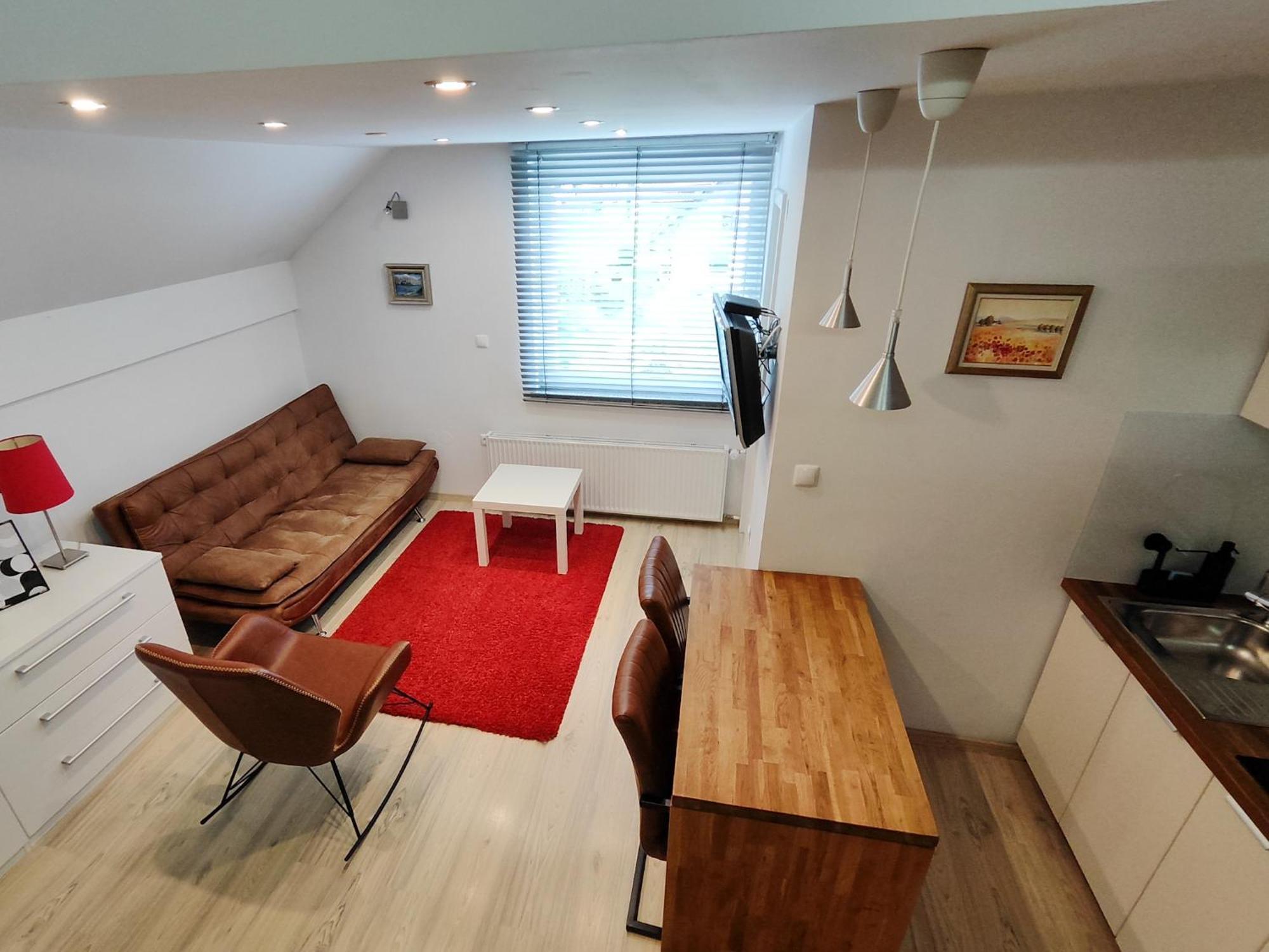 Petra Garden Apartment Блед Екстериор снимка