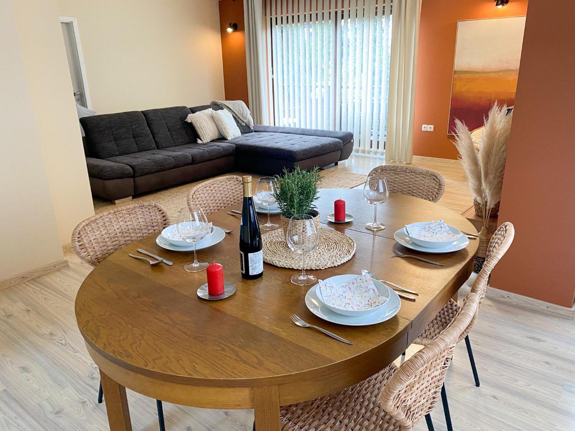 Petra Garden Apartment Блед Екстериор снимка