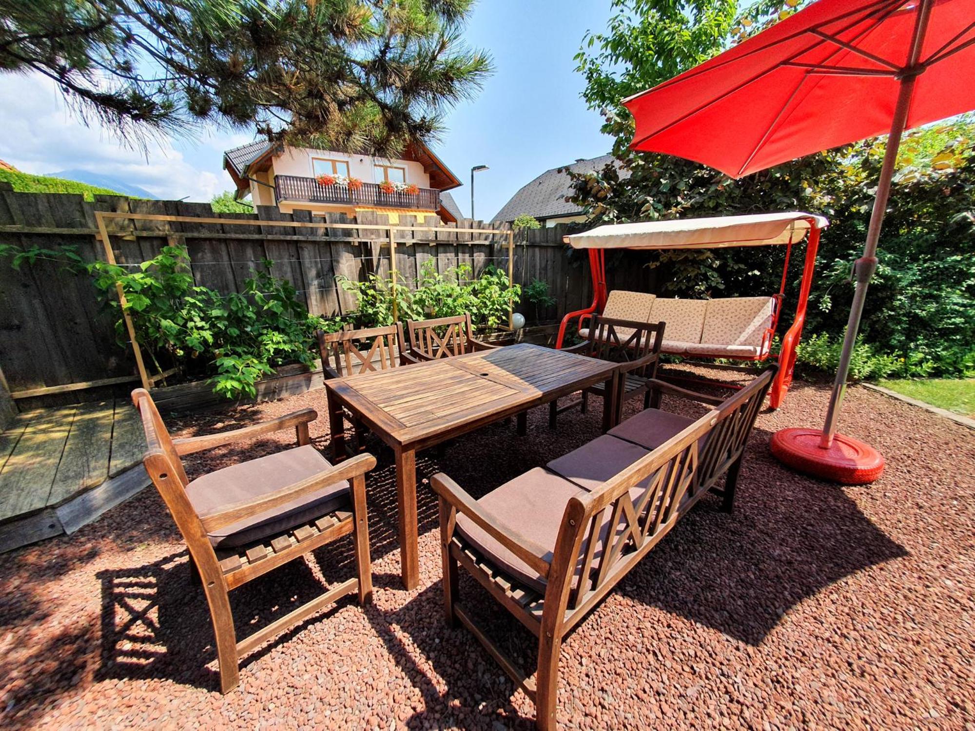 Petra Garden Apartment Блед Екстериор снимка