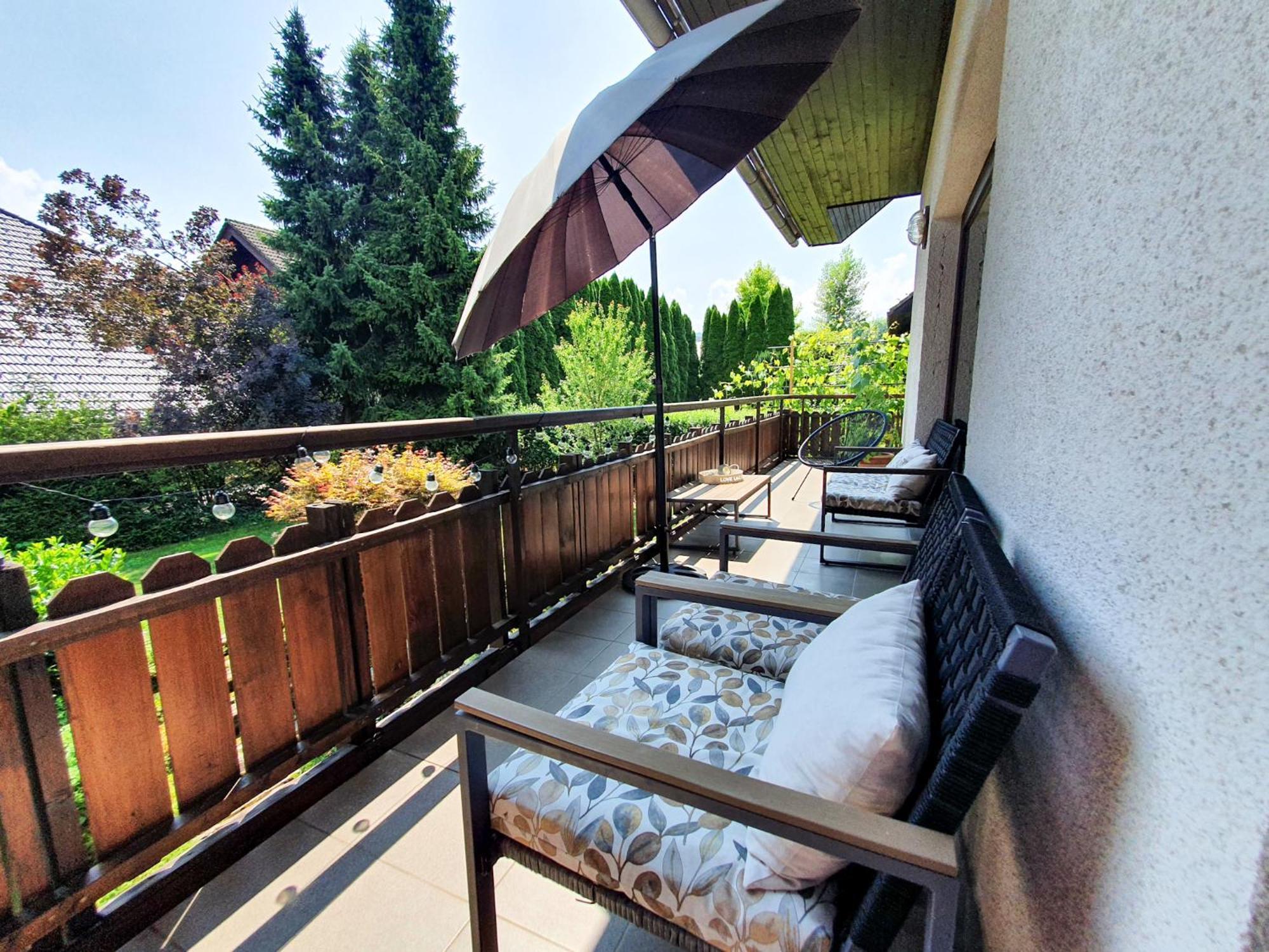 Petra Garden Apartment Блед Екстериор снимка