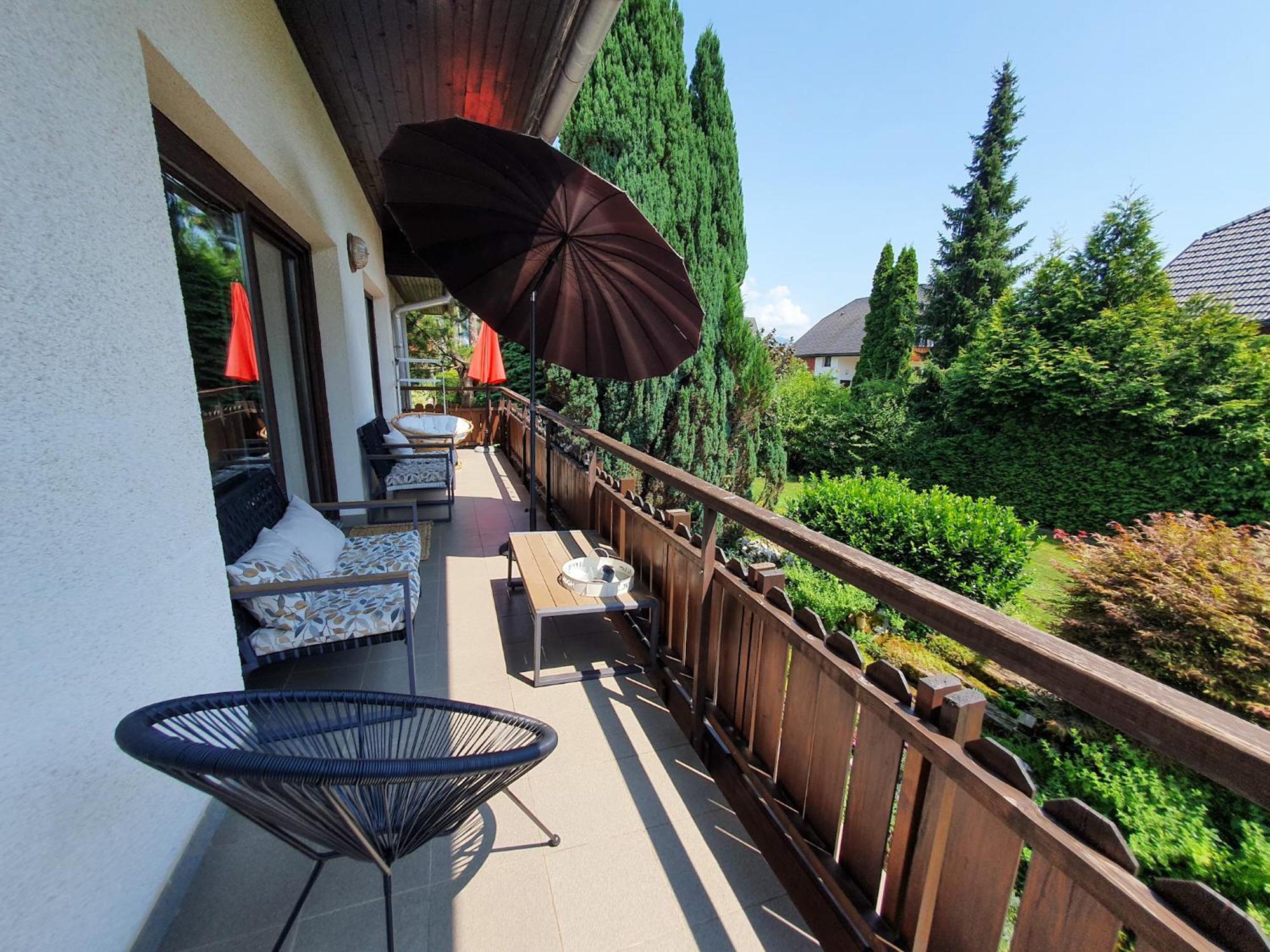 Petra Garden Apartment Блед Екстериор снимка